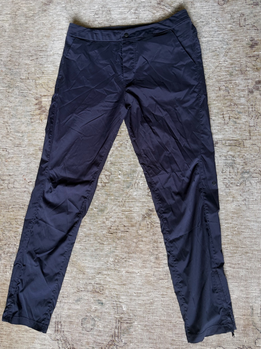 Lululemon Men's Lightweight Navy Jogger Pants